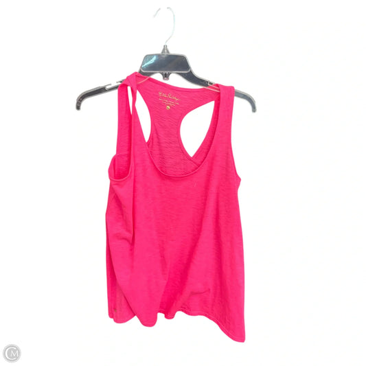 Tank Top Designer By Lilly Pulitzer In Pink, Size: S