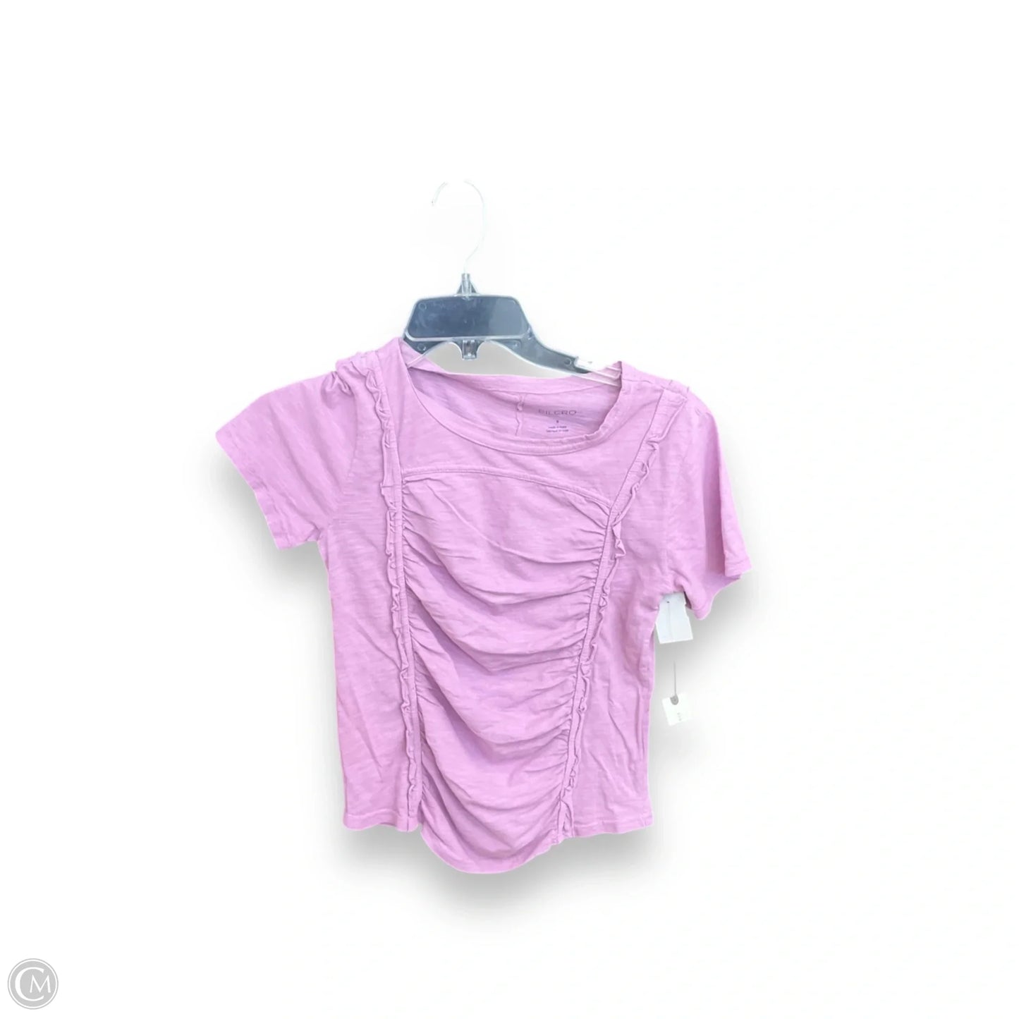 Top Short Sleeve By Pilcro In Purple, Size: S