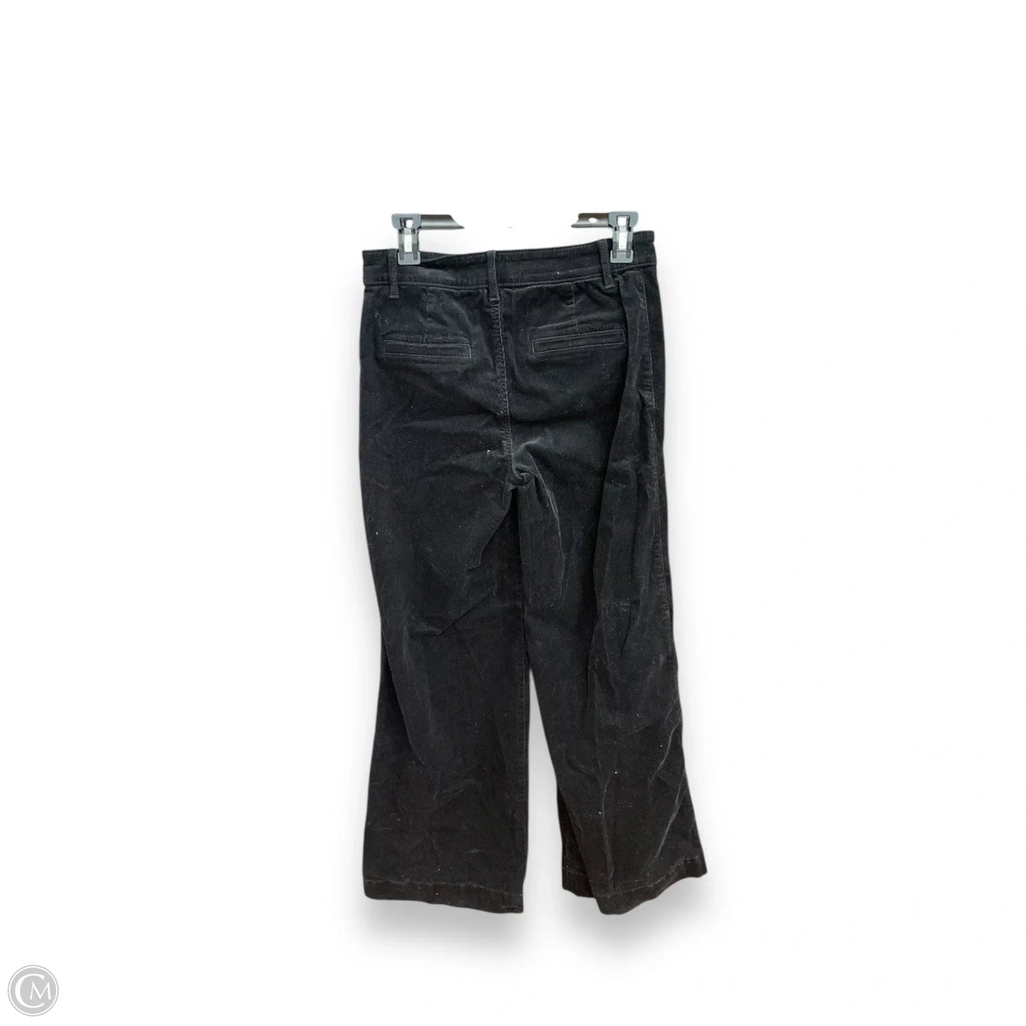 Pants Corduroy By Loft In Black, Size: 0