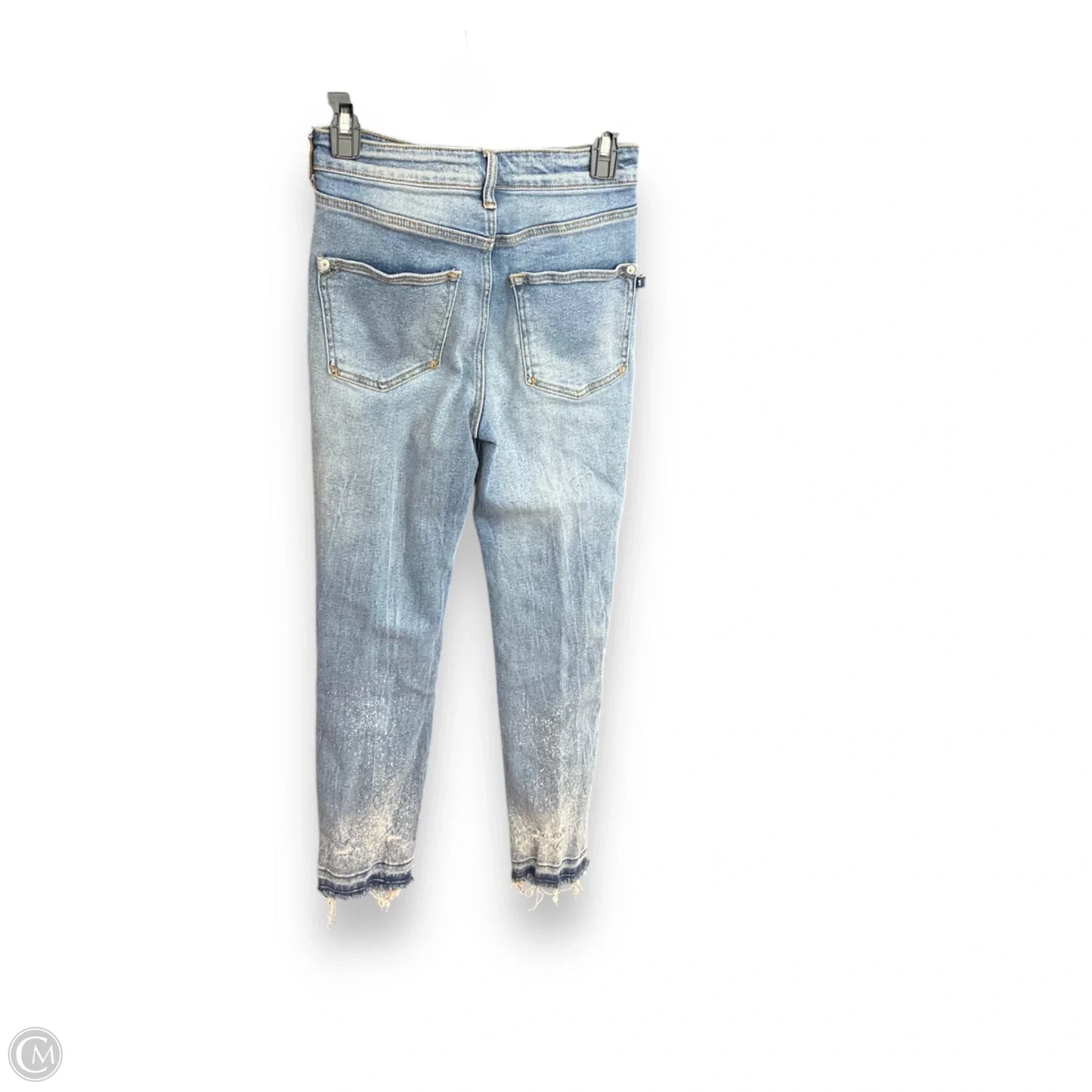 Jeans Skinny By Pilcro In Blue Denim, Size: 4