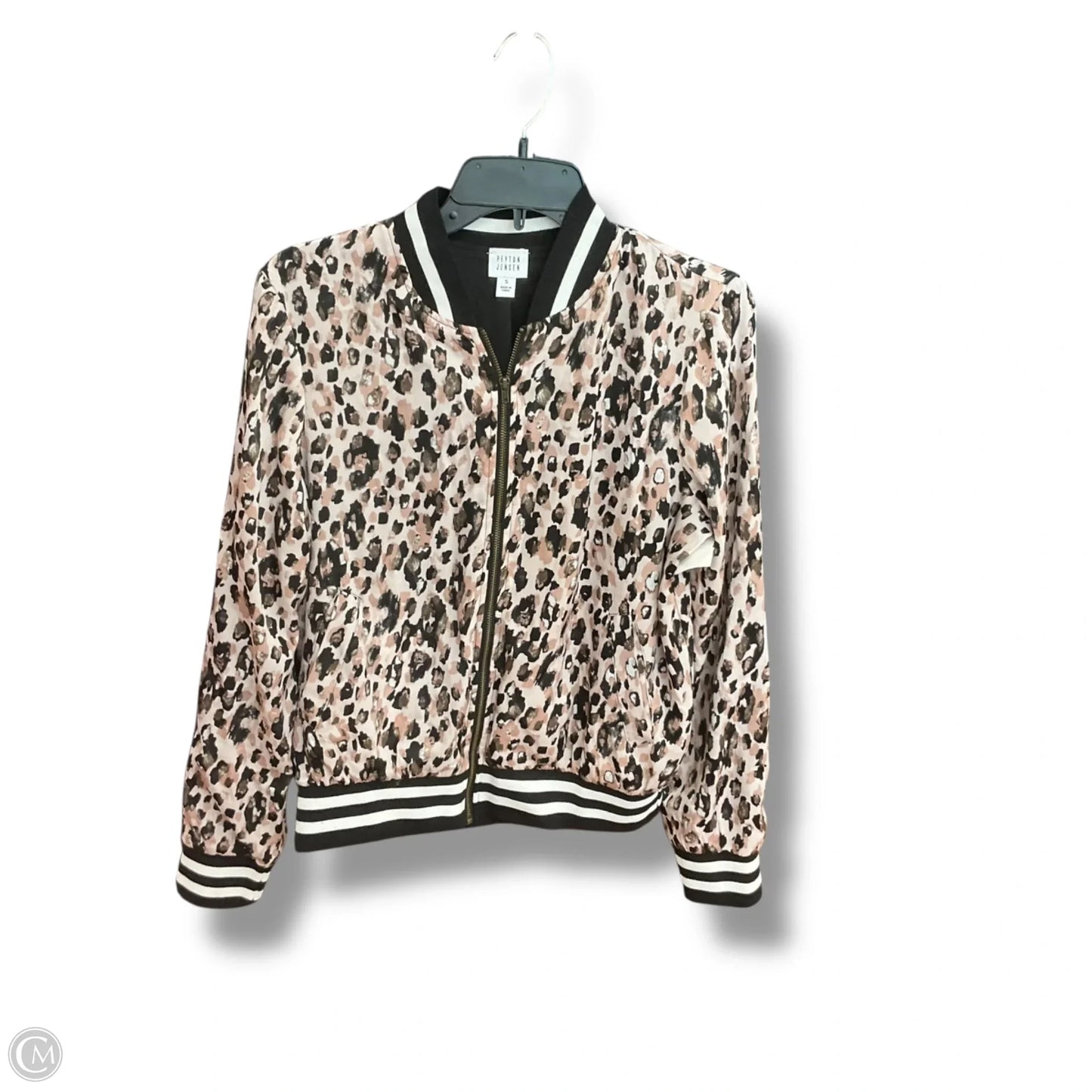 Jacket Other By Peyton Jensen In Animal Print, Size: S