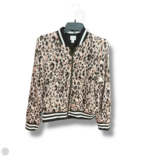 Jacket Other By Peyton Jensen In Animal Print, Size: S