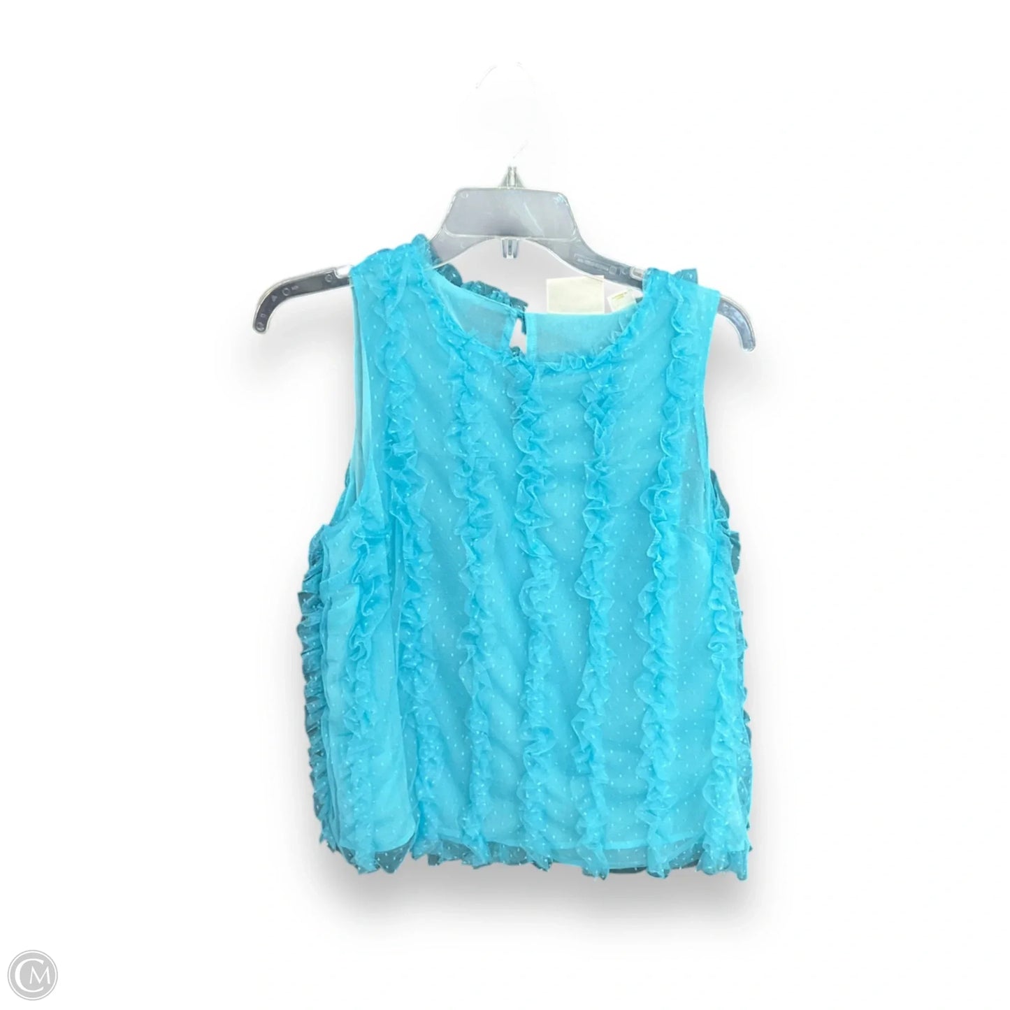 Top Sleeveless By Maeve In Blue, Size: S