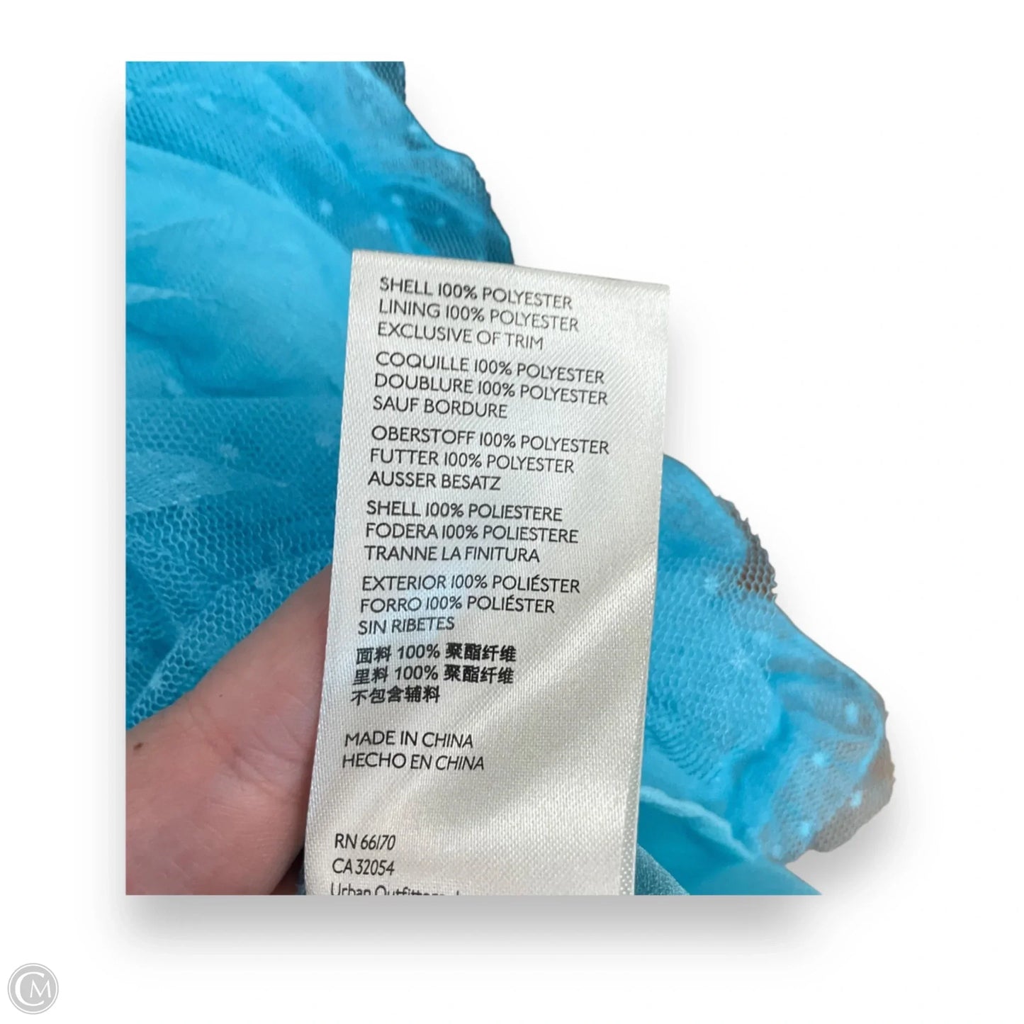 Top Sleeveless By Maeve In Blue, Size: S