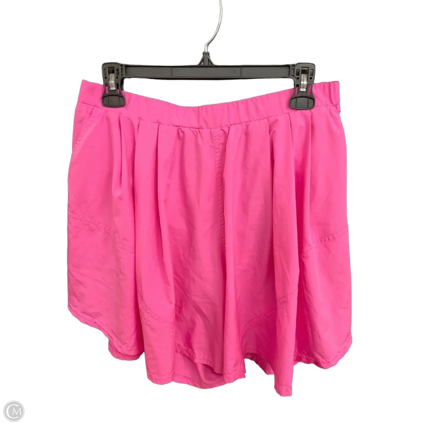 Athletic Shorts By Free People In Pink, Size: Xl
