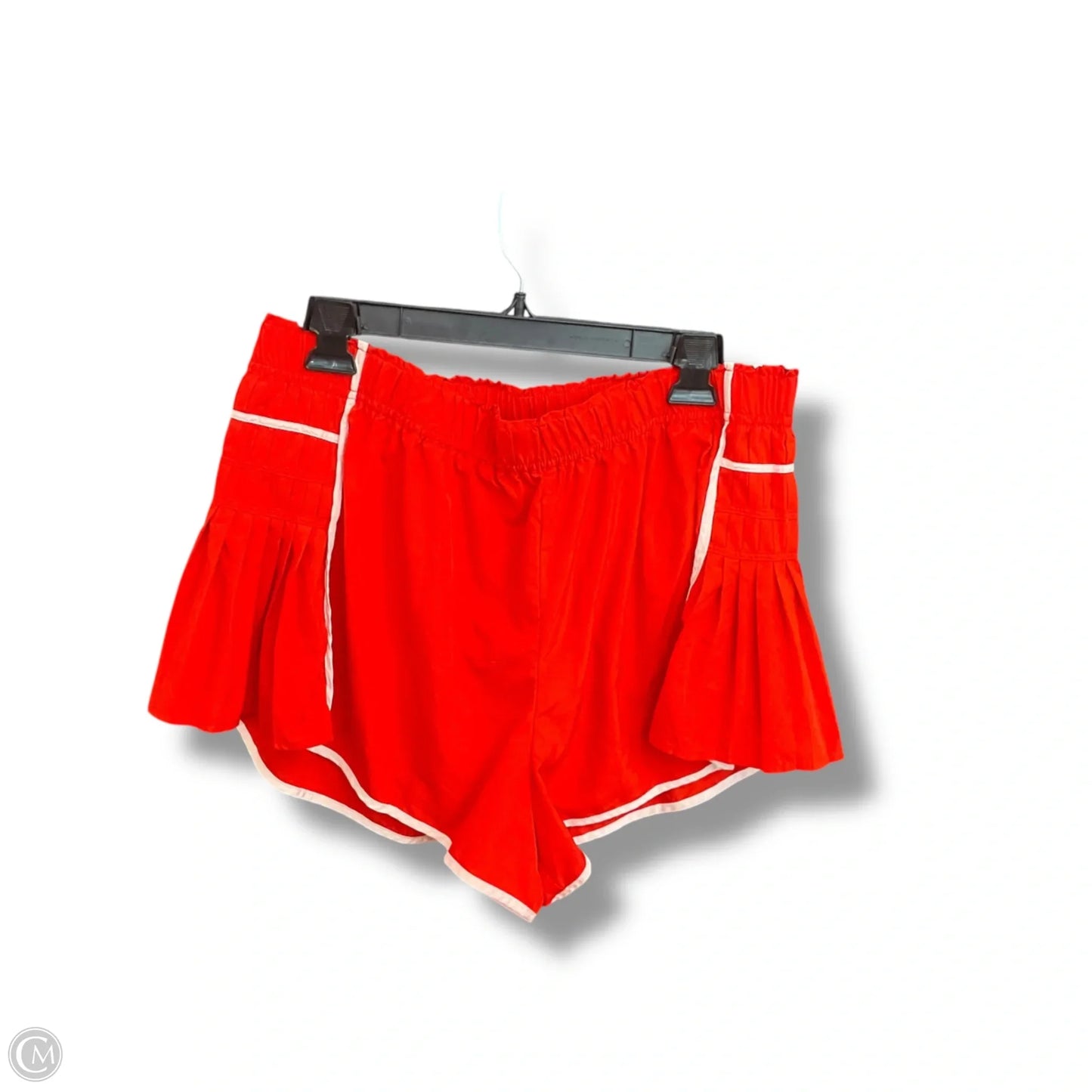 Athletic Shorts By Free People In Red & White, Size: Xl