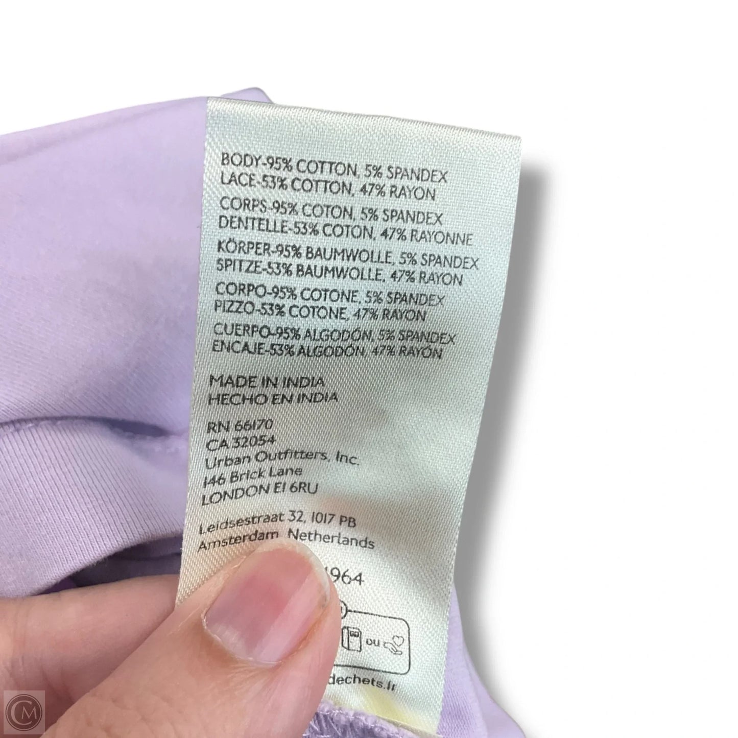 Top Short Sleeve By Maeve In Purple, Size: Xl