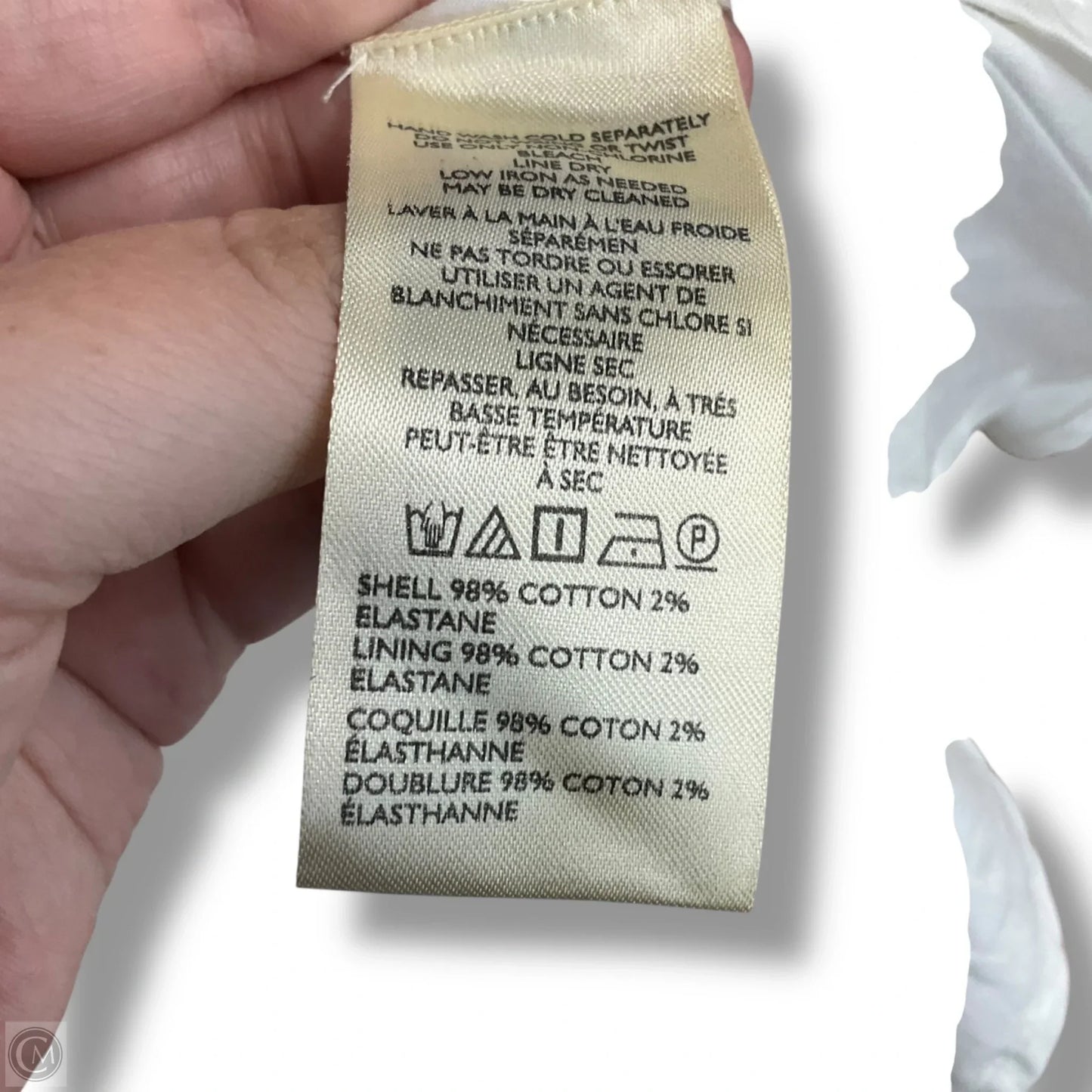 Dress Casual Short By Maeve In Striped Pattern, Size: M