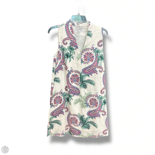 Dress Casual Short By Tommy Bahama In Paisley Print, Size: S