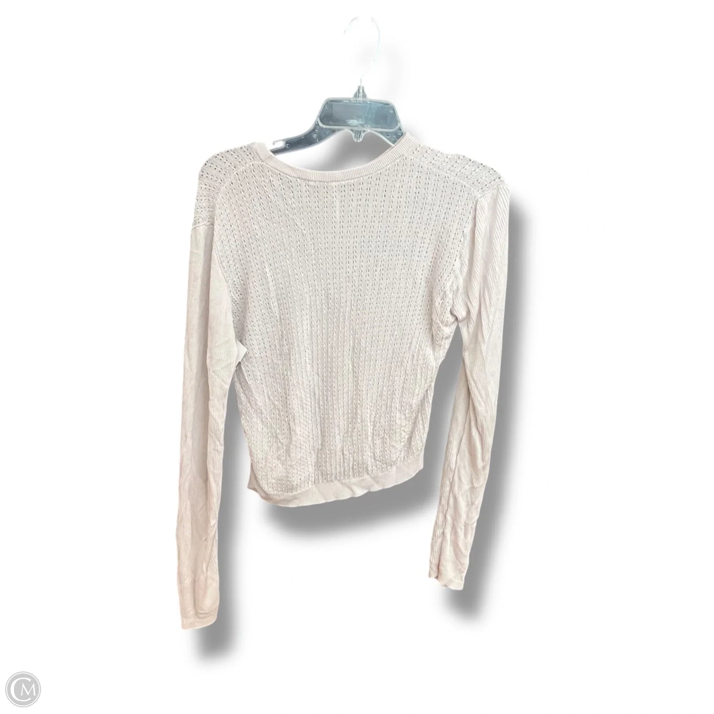 Top Long Sleeve By Free People In Grey, Size: L