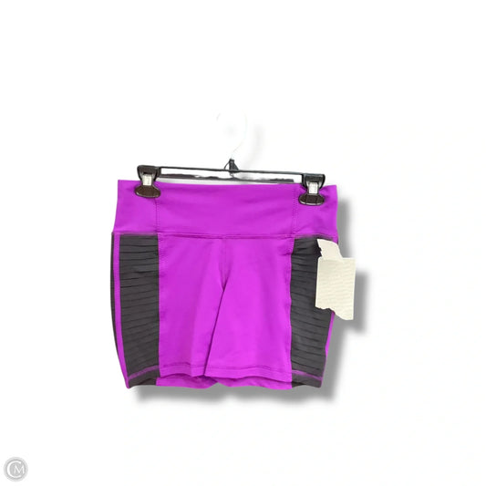 Athletic Shorts By Lululemon In Purple, Size: 10
