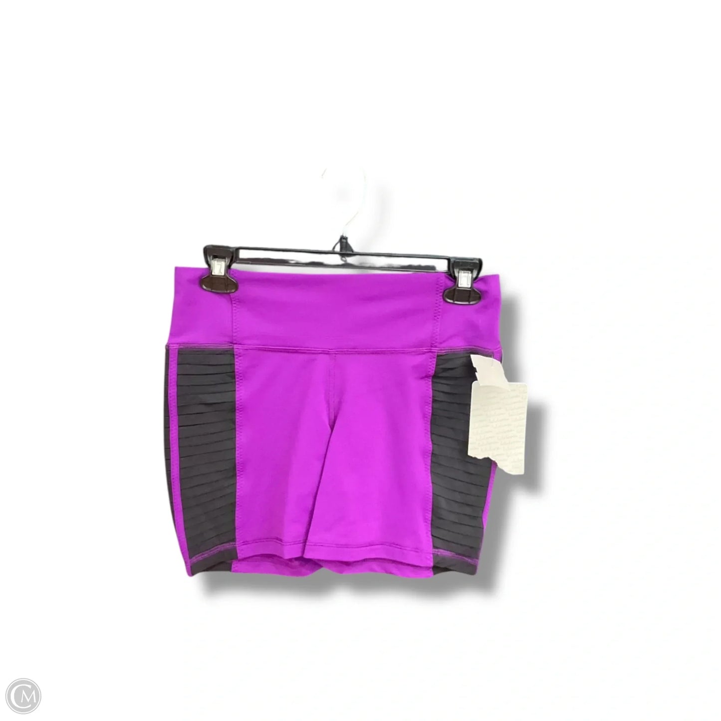 Athletic Shorts By Lululemon In Purple, Size: 10