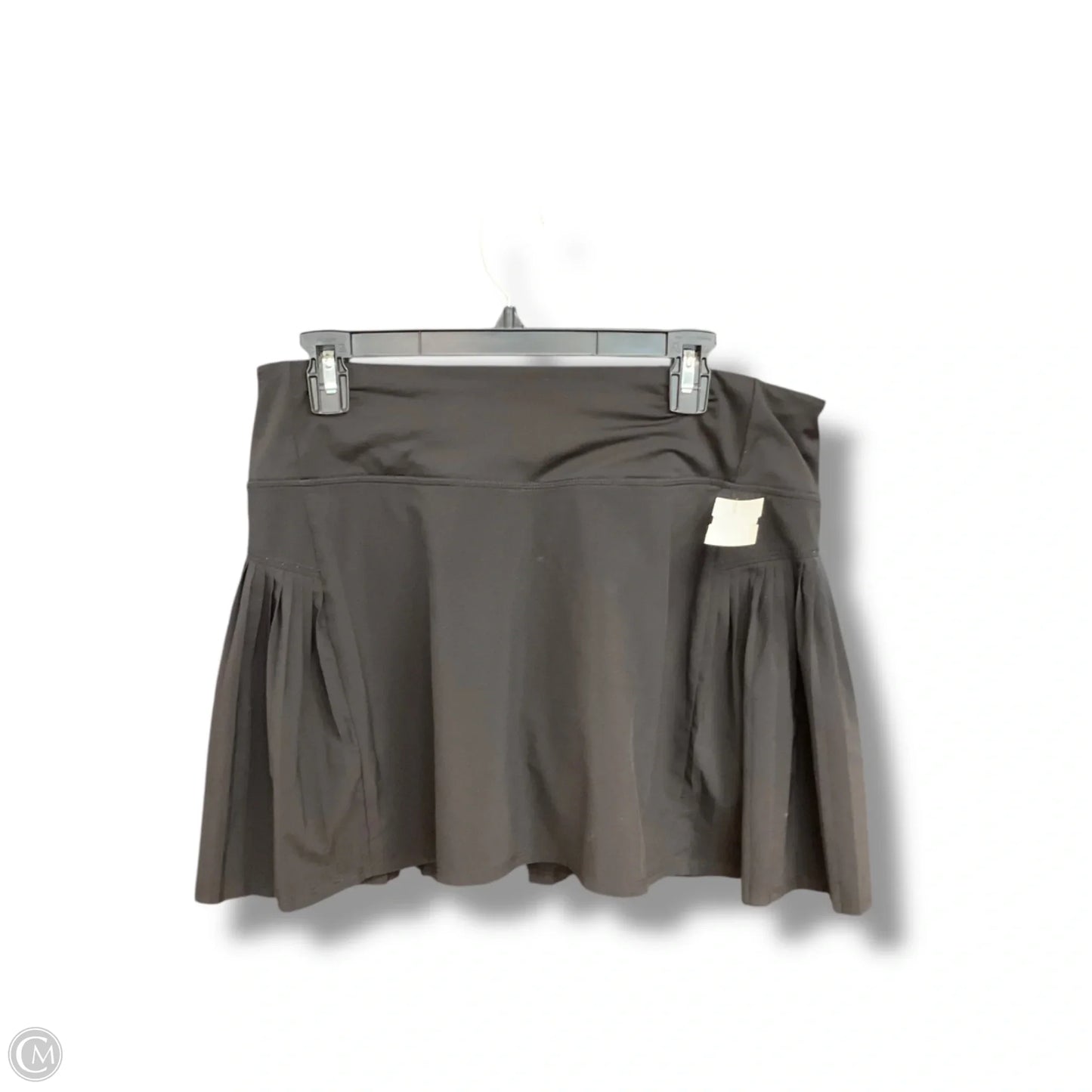 Athletic Skort By Athleta In Black, Size: M