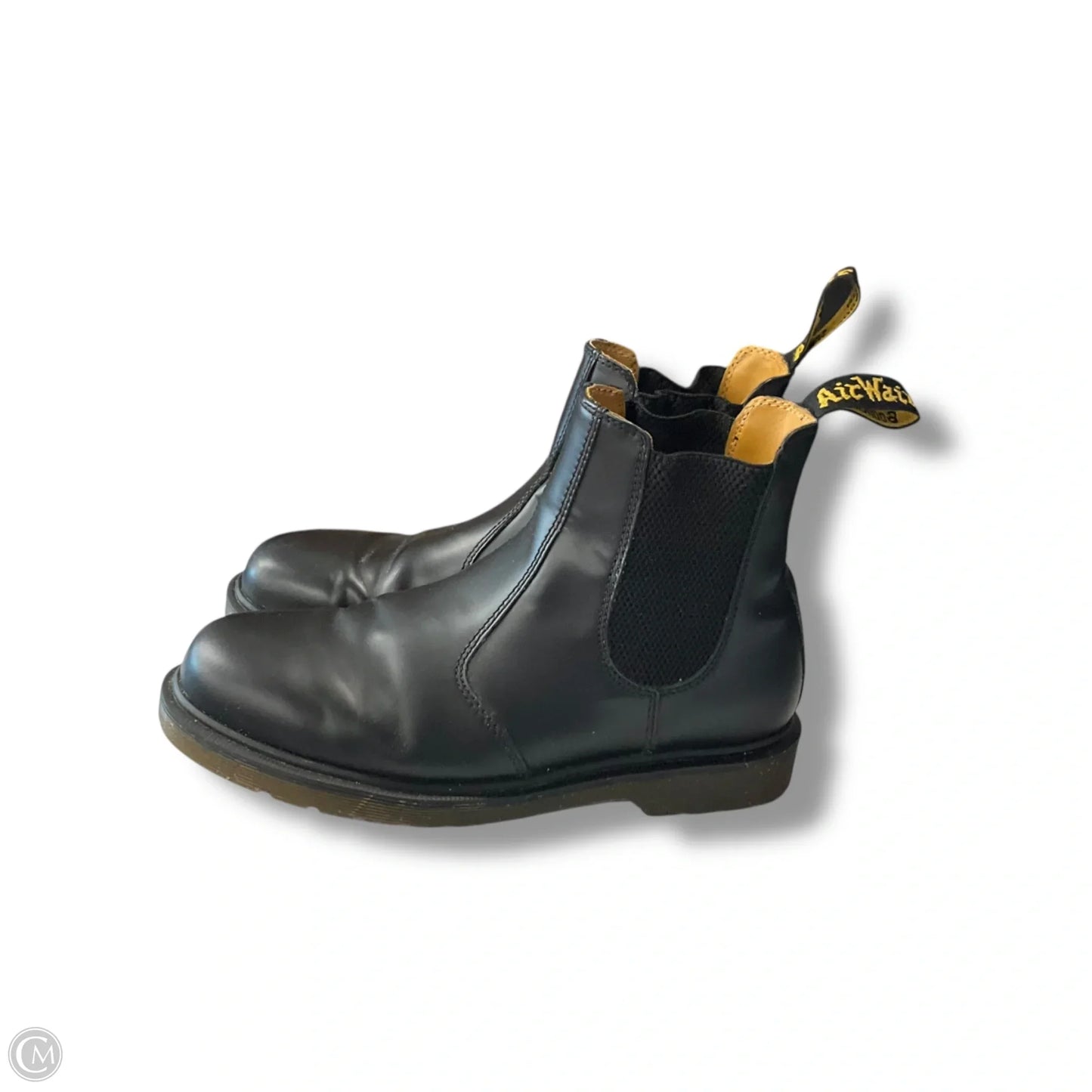 Boots Ankle Flats By Dr Martens In Black, Size: 10