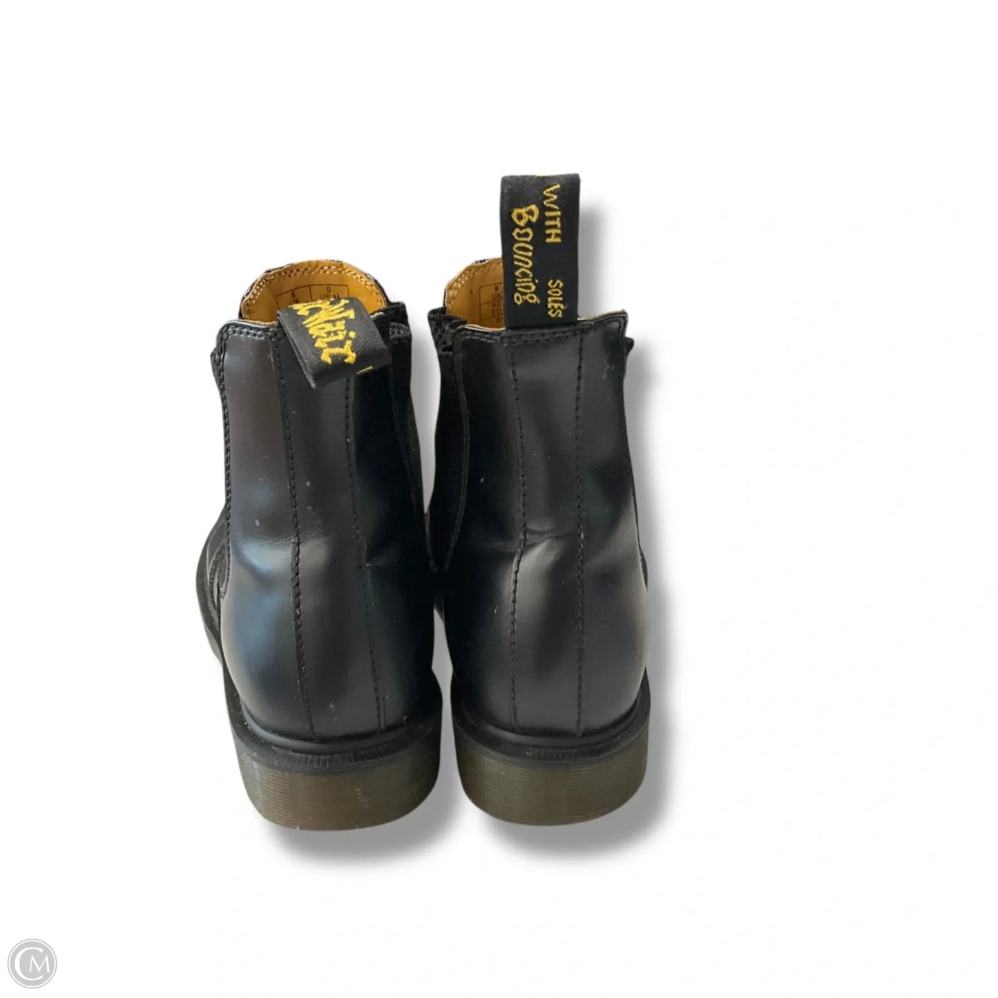 Boots Ankle Flats By Dr Martens In Black, Size: 10