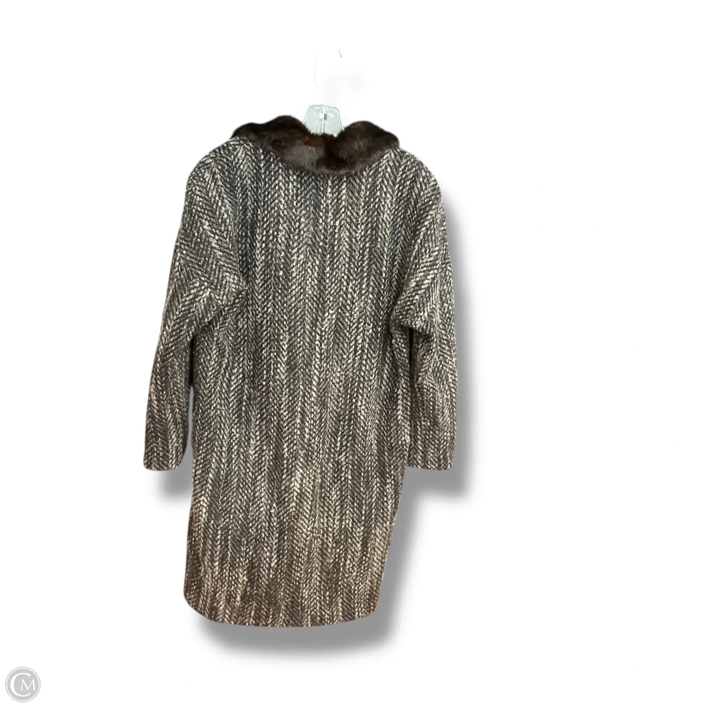 Coat Other By H&m In Black & Grey, Size: S