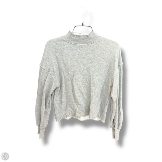 Top Long Sleeve By J. Crew In Grey, Size: Xs