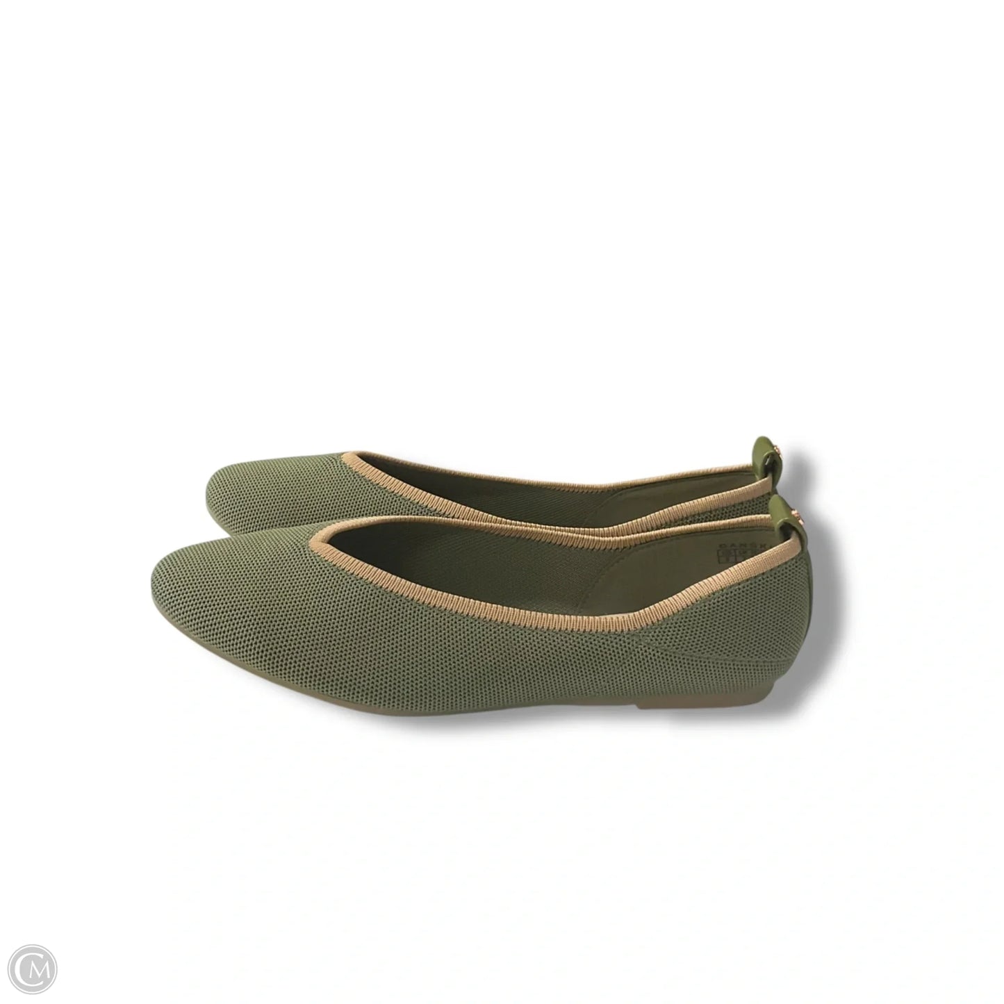 Shoes Flats By Danskin In Green, Size: 9