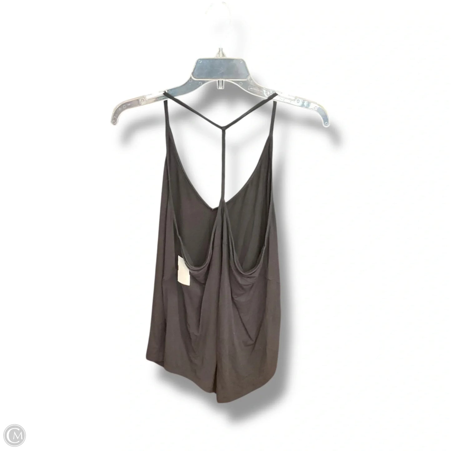 Athletic Tank Top By Lululemon In Black, Size: 8