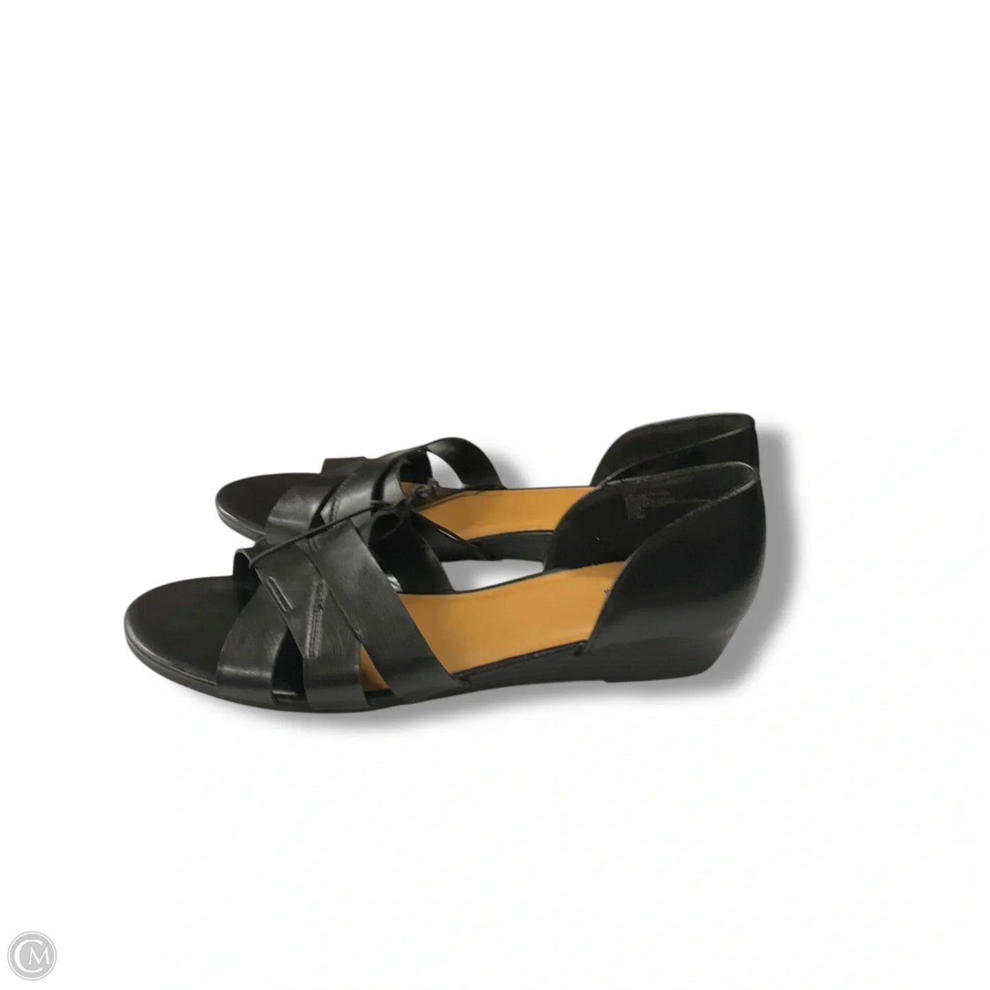 Sandals Flats By Ana In Black, Size: 11