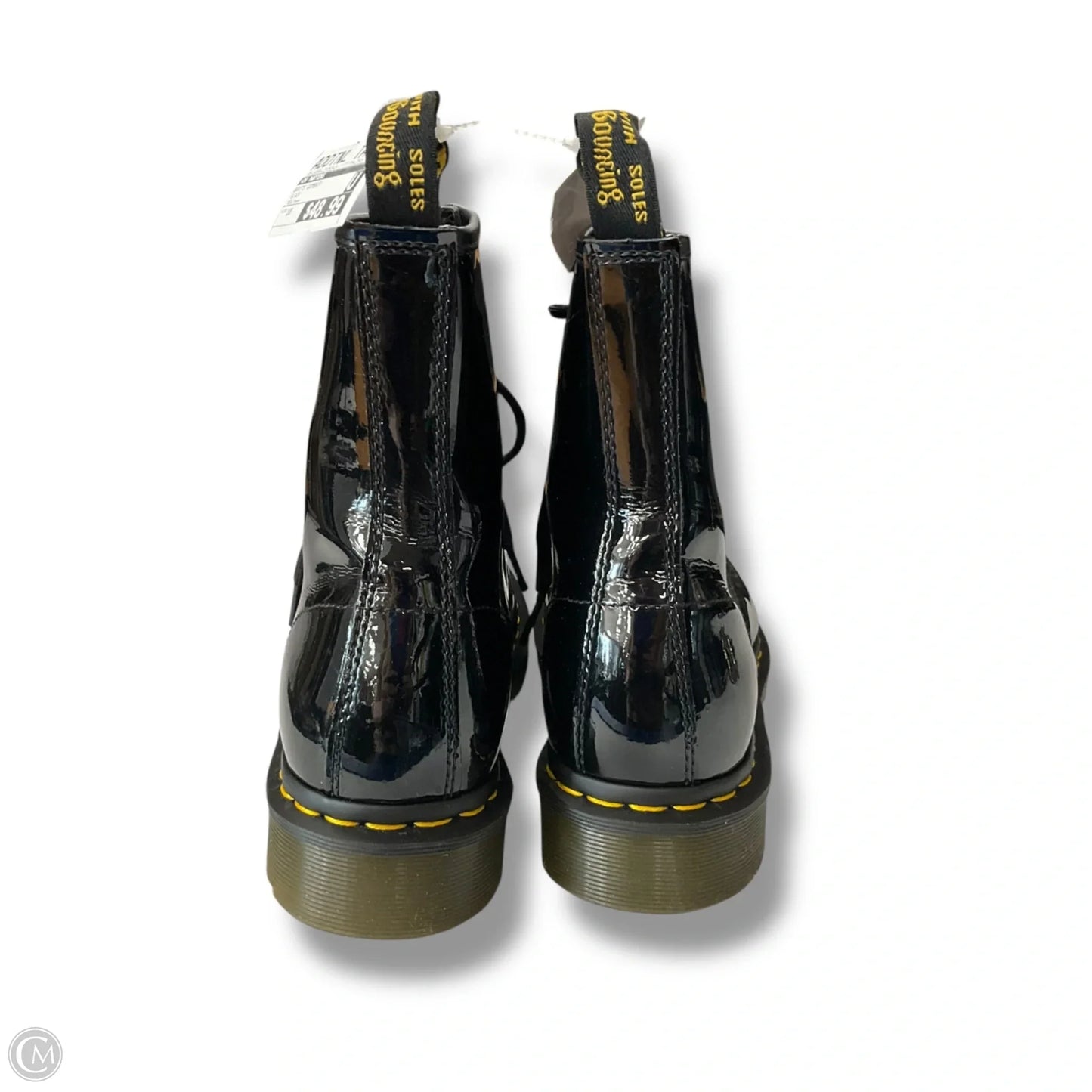 Boots Combat By Dr Martens In Black, Size: 10