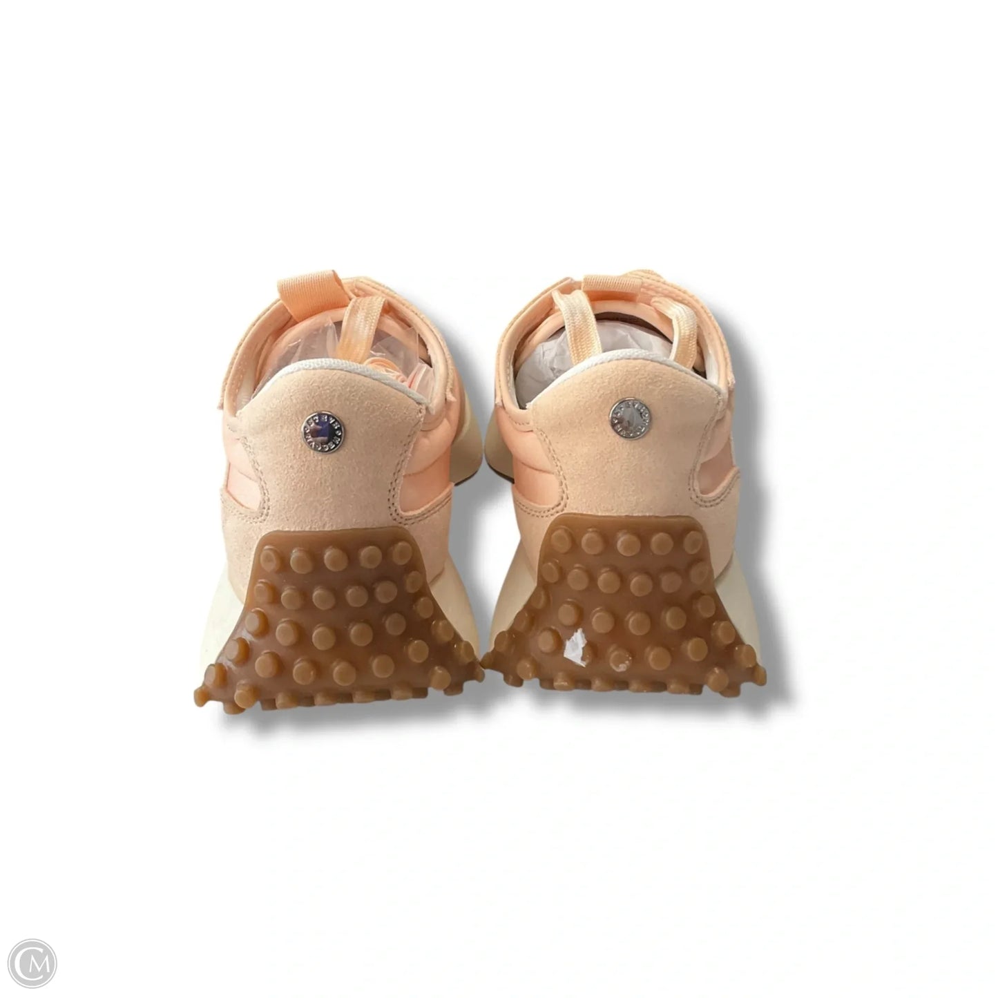 Shoes Sneakers By Steve Madden In Peach, Size: 10