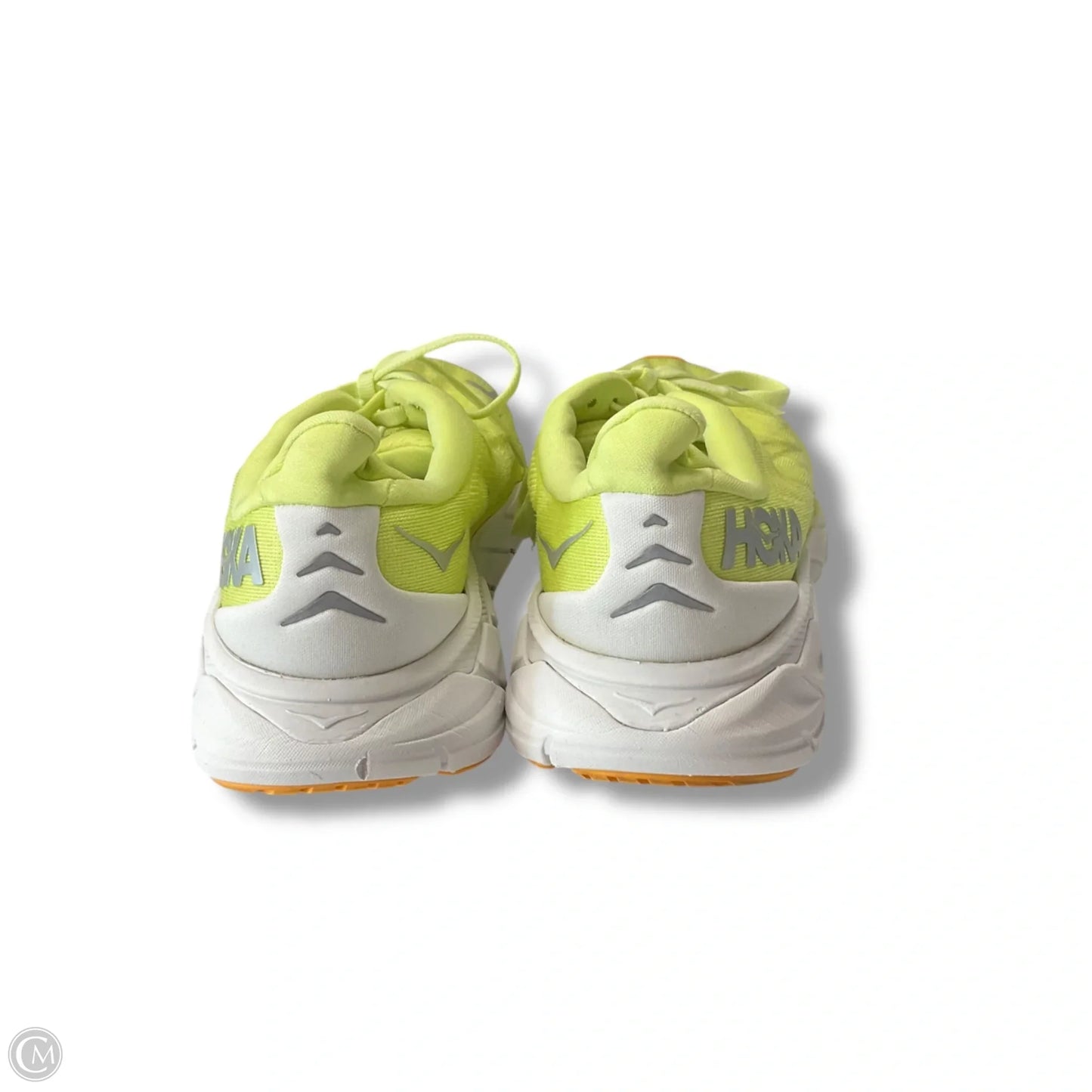 Shoes Athletic By Hoka In Green, Size: 9.5