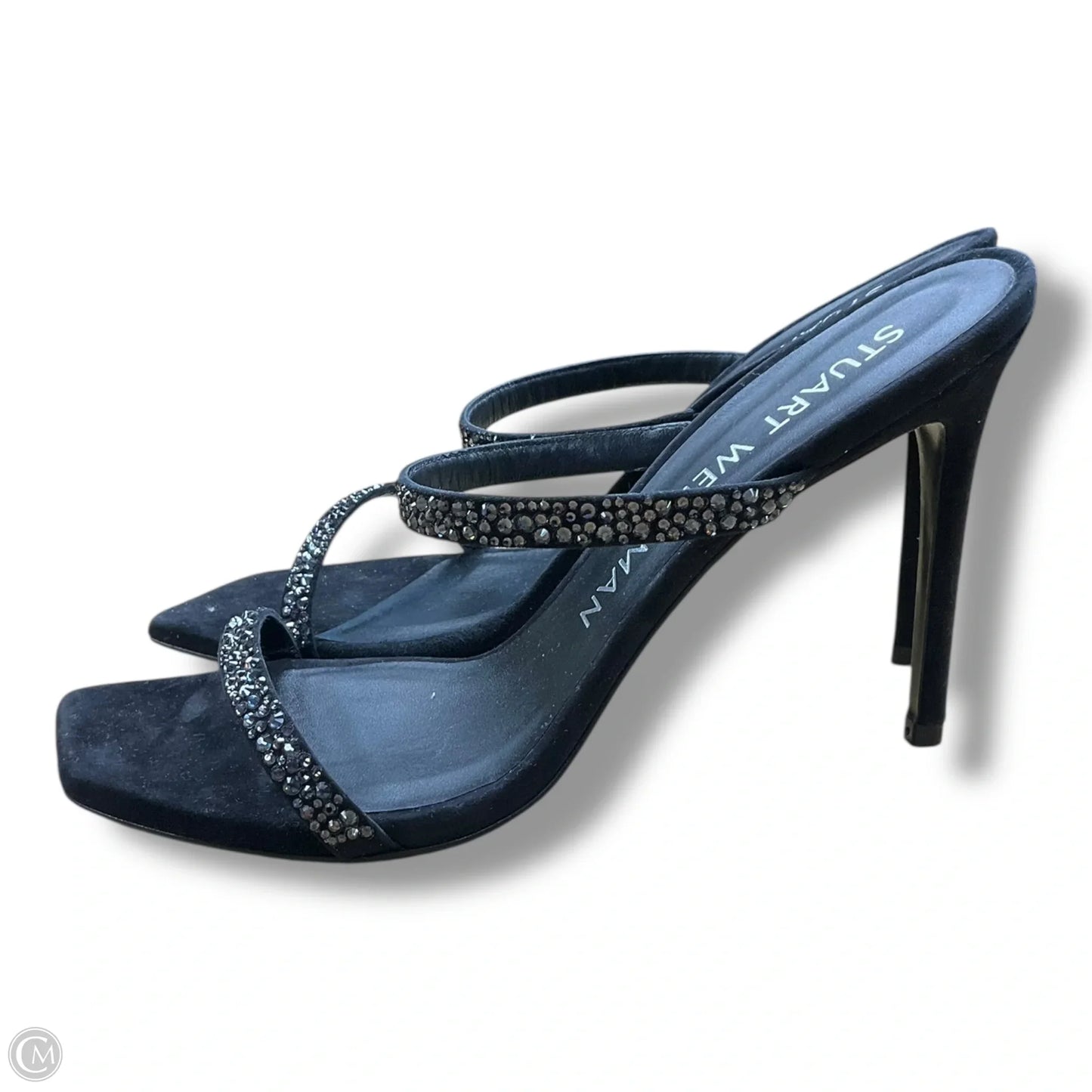 Shoes Designer By Stuart Weitzman In Black, Size: 9