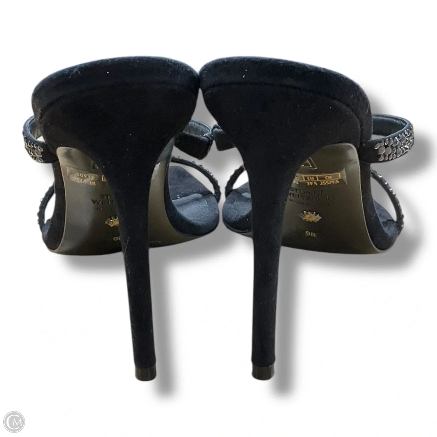 Shoes Designer By Stuart Weitzman In Black, Size: 9