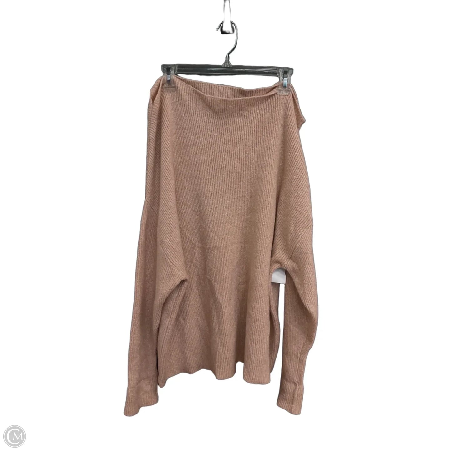 Sweater By Treasure And Bond In Peach, Size: 2x