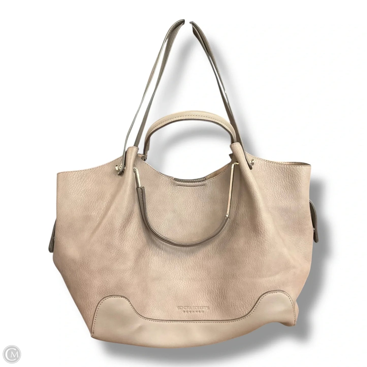 Tote Designer By Sondra Roberts, Size: Large