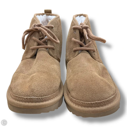 Boots Designer By Ugg In Brown, Size: 6