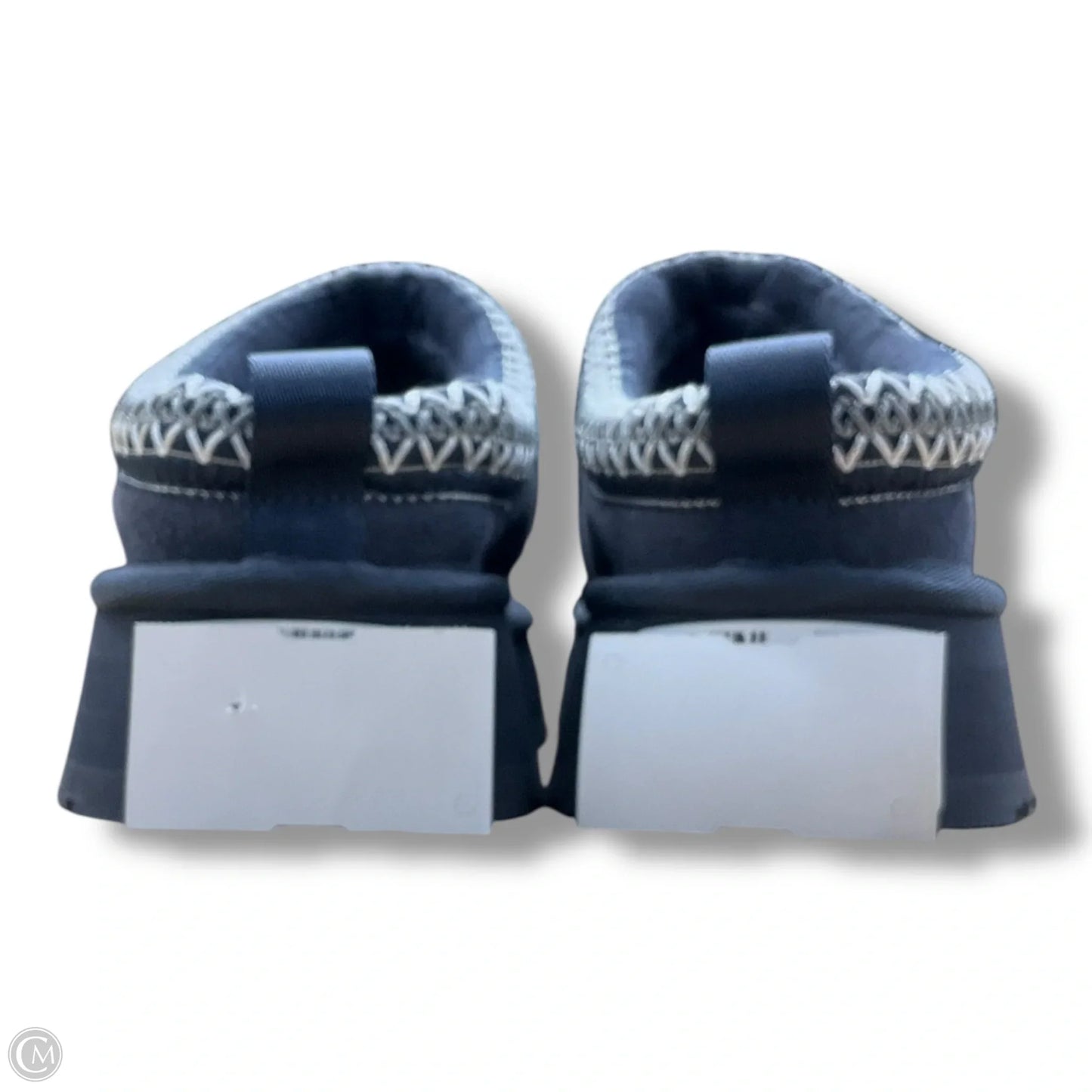 Boots Designer By Ugg In Blue, Size: 9