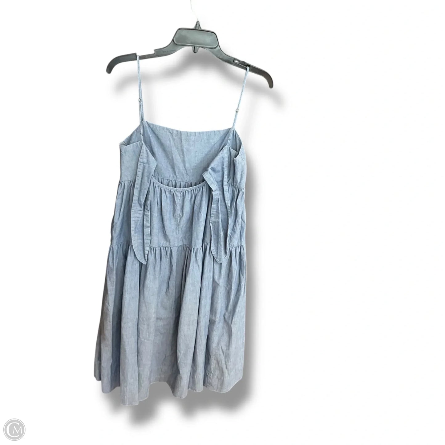 Dress Casual Midi By J. Crew In Blue, Size: S