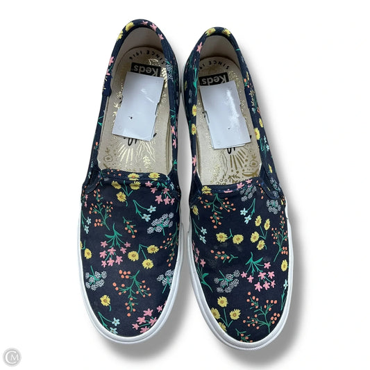 Shoes Sneakers By Keds In Floral Print, Size: 7.5