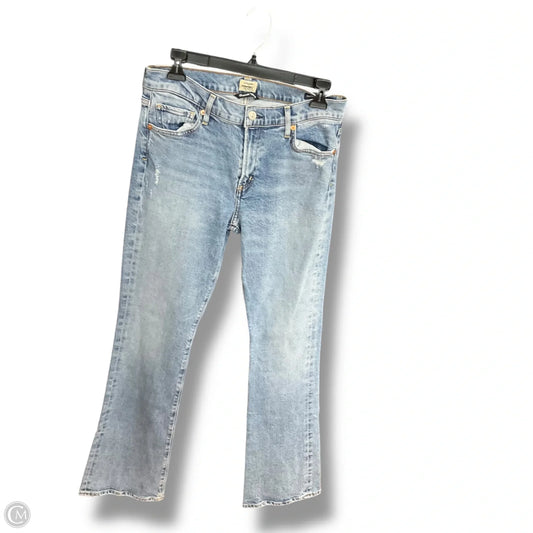 Jeans Boot Cut By Citizens Of Humanity In Blue Denim, Size: 6