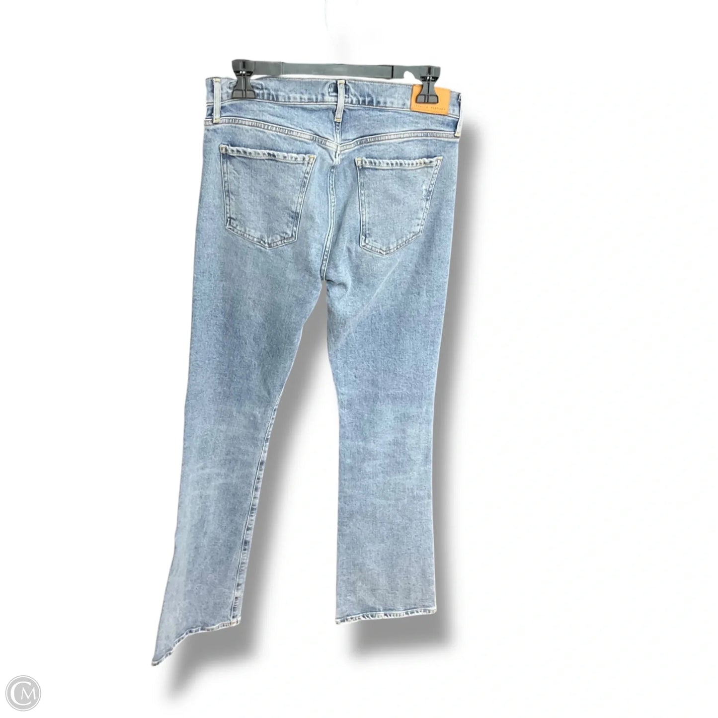 Jeans Boot Cut By Citizens Of Humanity In Blue Denim, Size: 6
