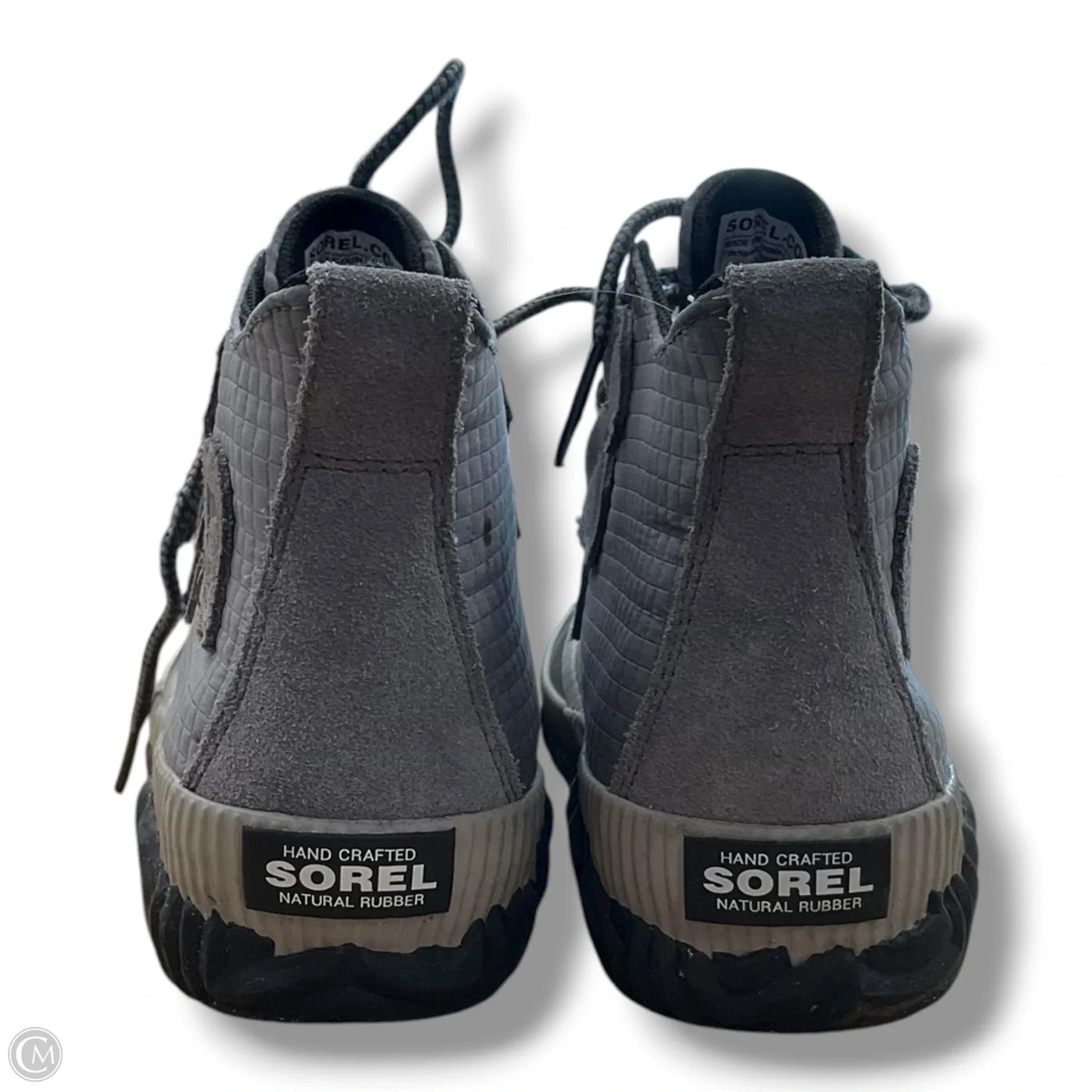 Boots Rain By Sorel In Grey, Size: 6