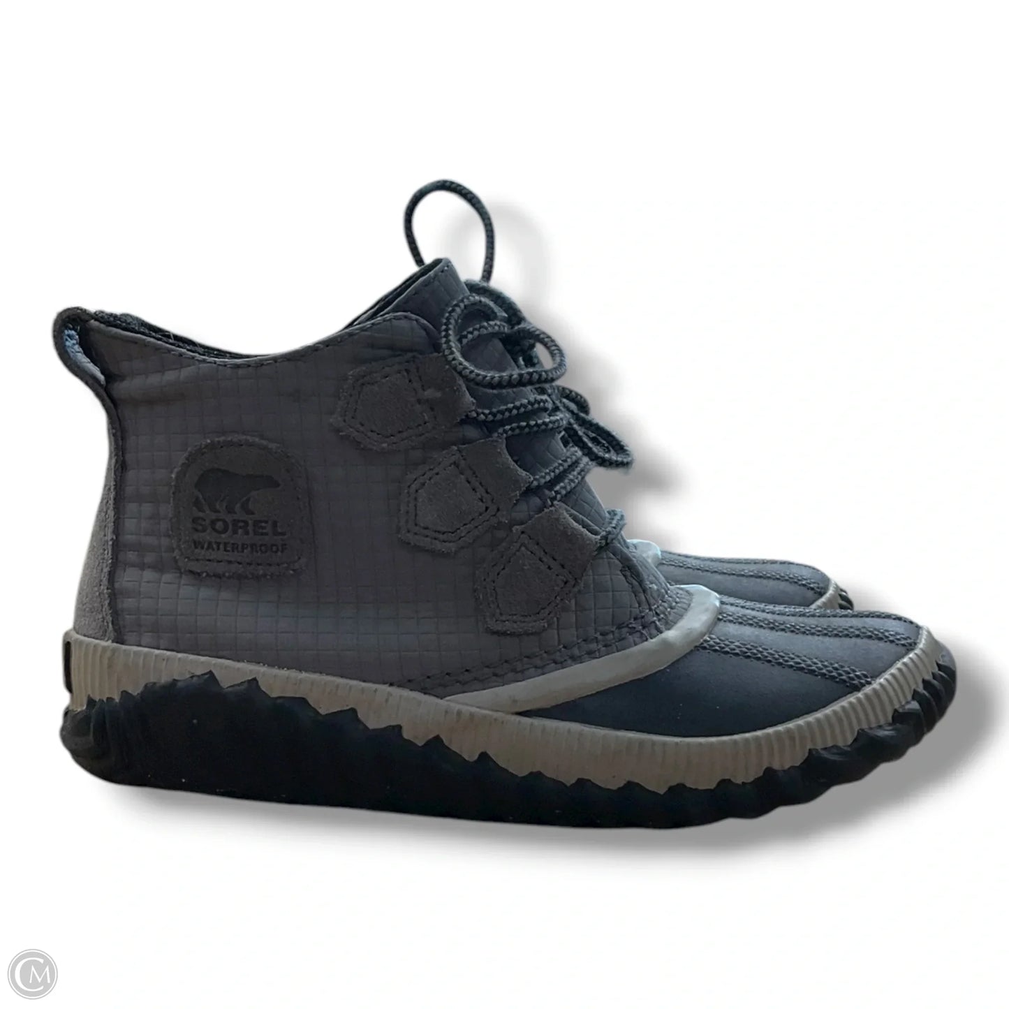 Boots Rain By Sorel In Grey, Size: 6