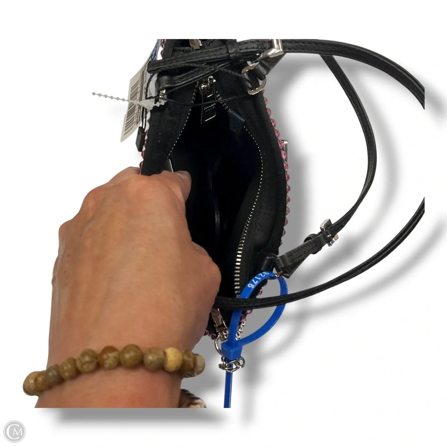 Crossbody Luxury Designer By Prada, Size: Small