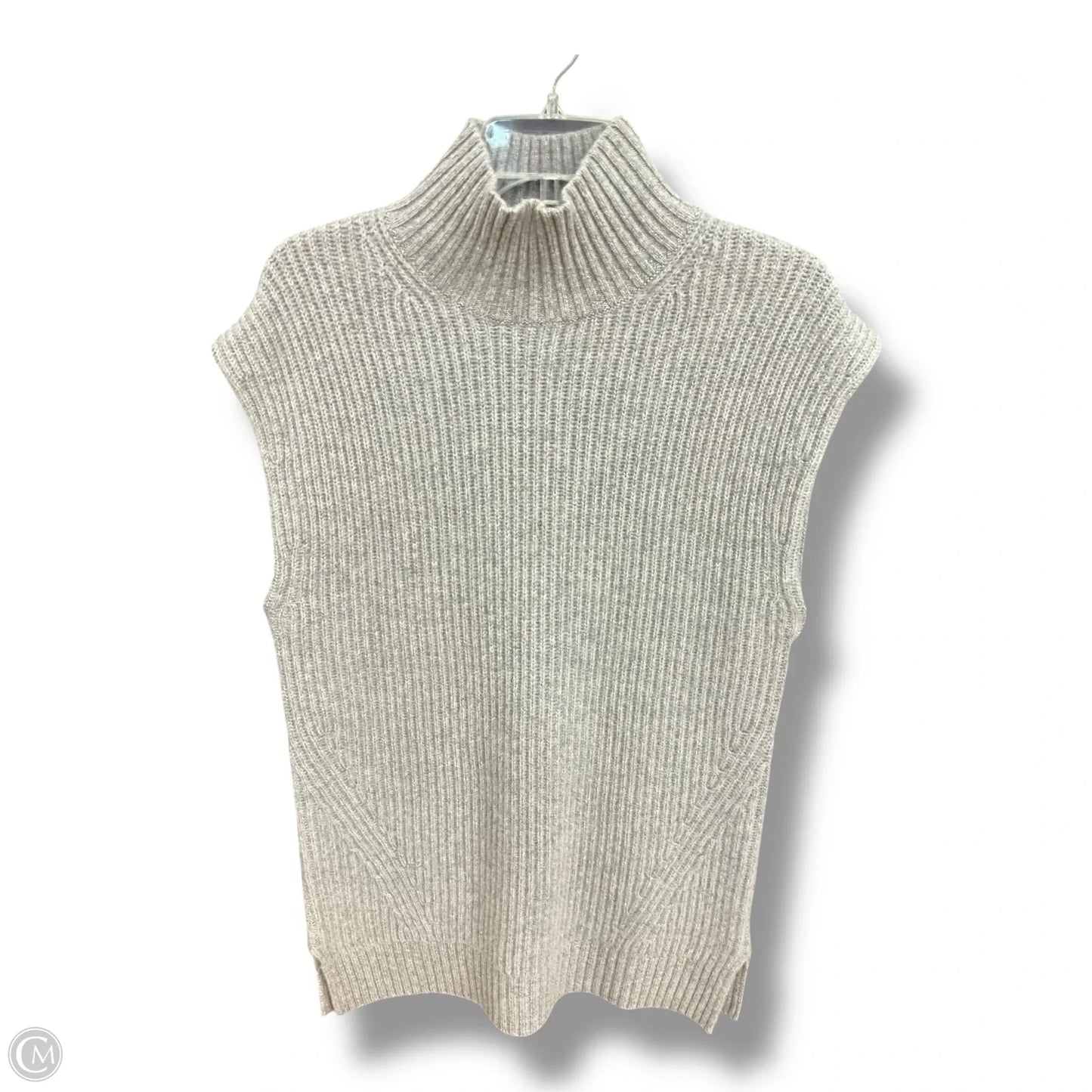 Sweater Cashmere By J. Crew In Grey, Size: S