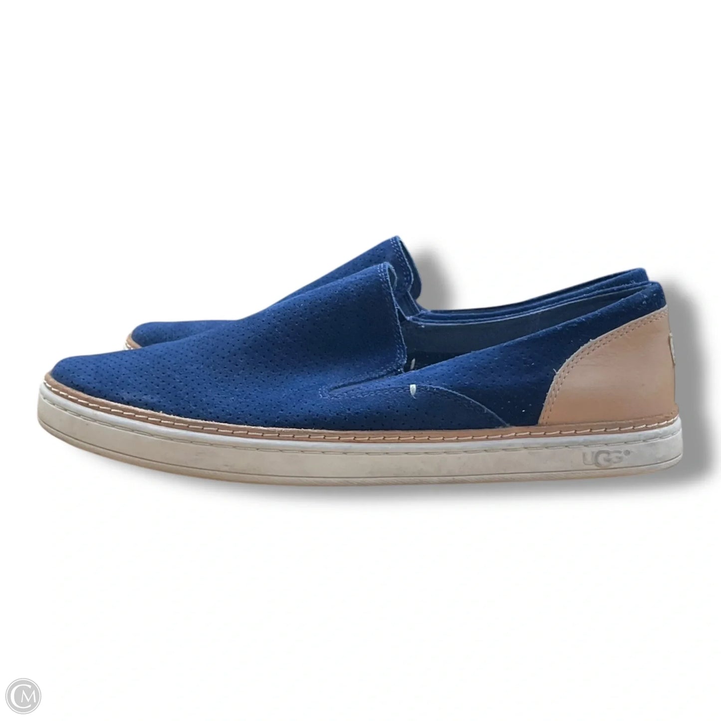 Shoes Designer By Ugg In Blue, Size: 9