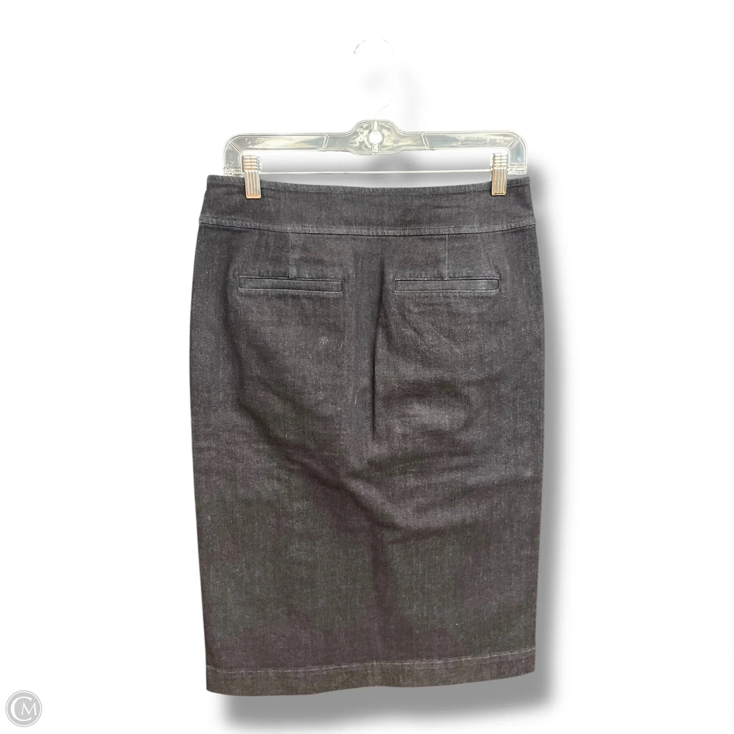Skirt Midi By Ralph Lauren In Black, Size: 4