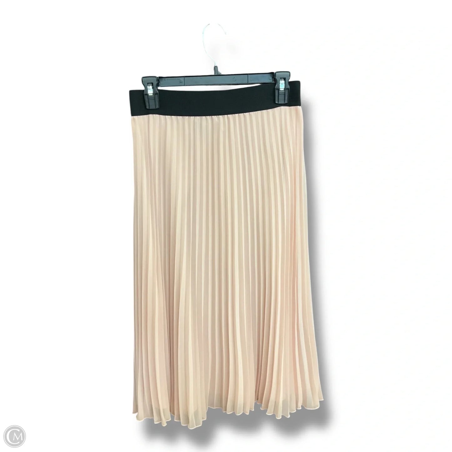 Skirt Midi By Dkny In Peach, Size: S