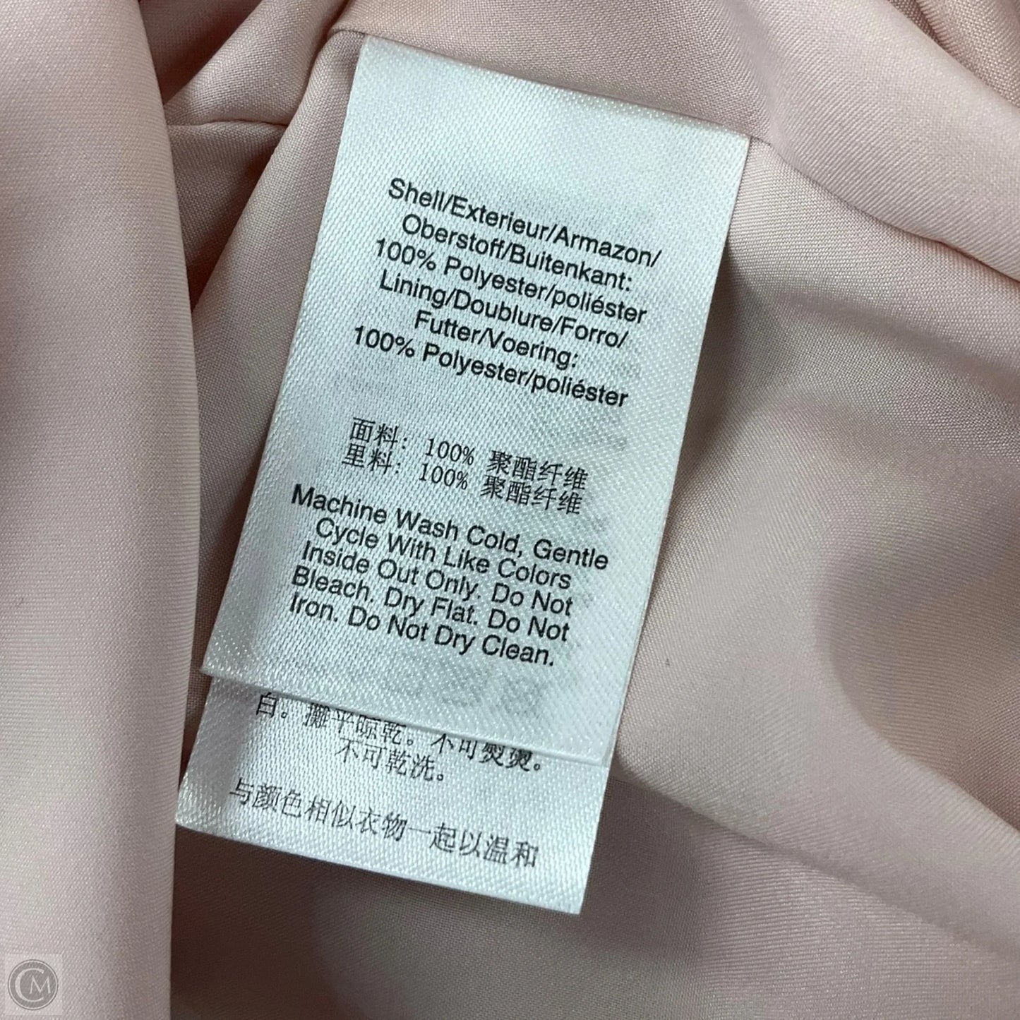 Skirt Midi By Dkny In Peach, Size: S