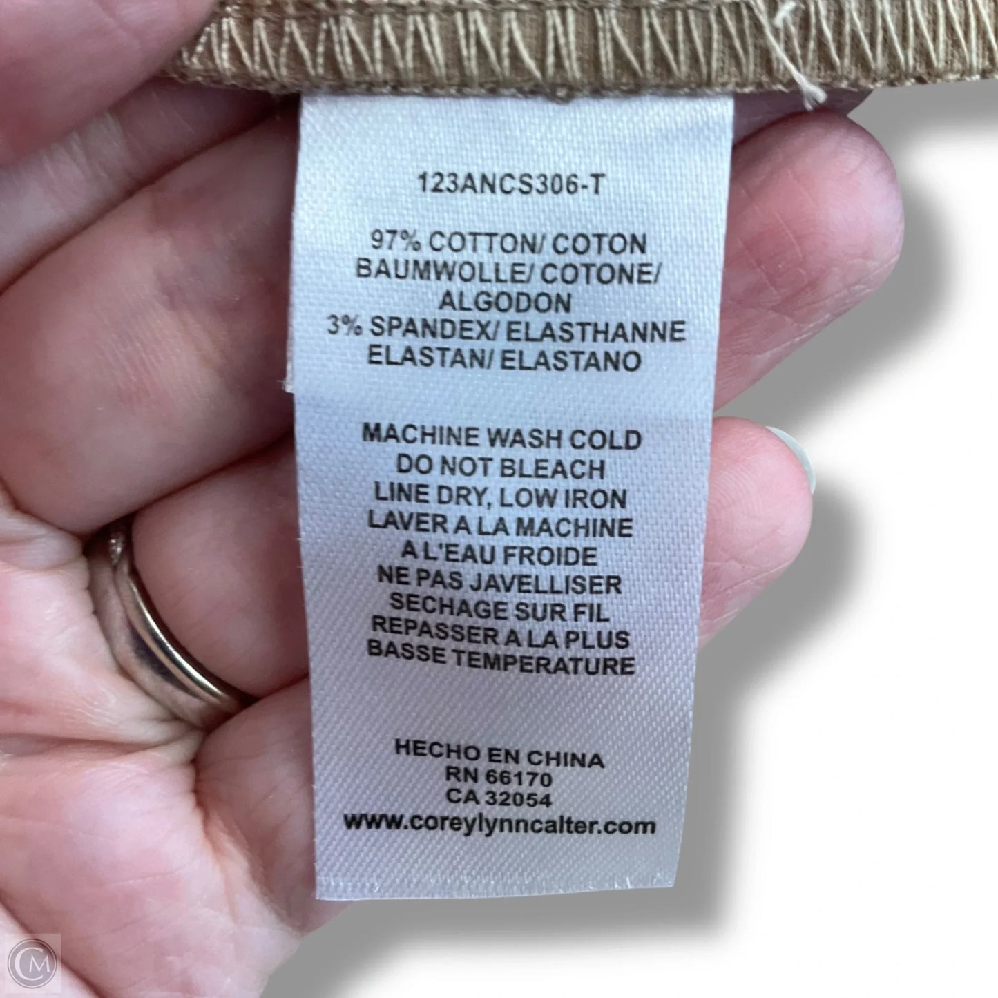 Skirt Midi By Corey Lynn Calter In Beige, Size: 4