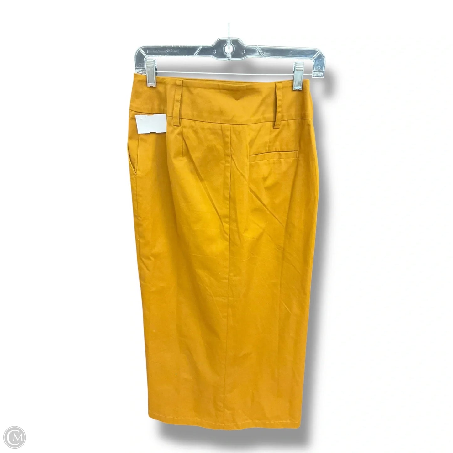 Skirt Maxi By Anthropologie In Yellow, Size: 6