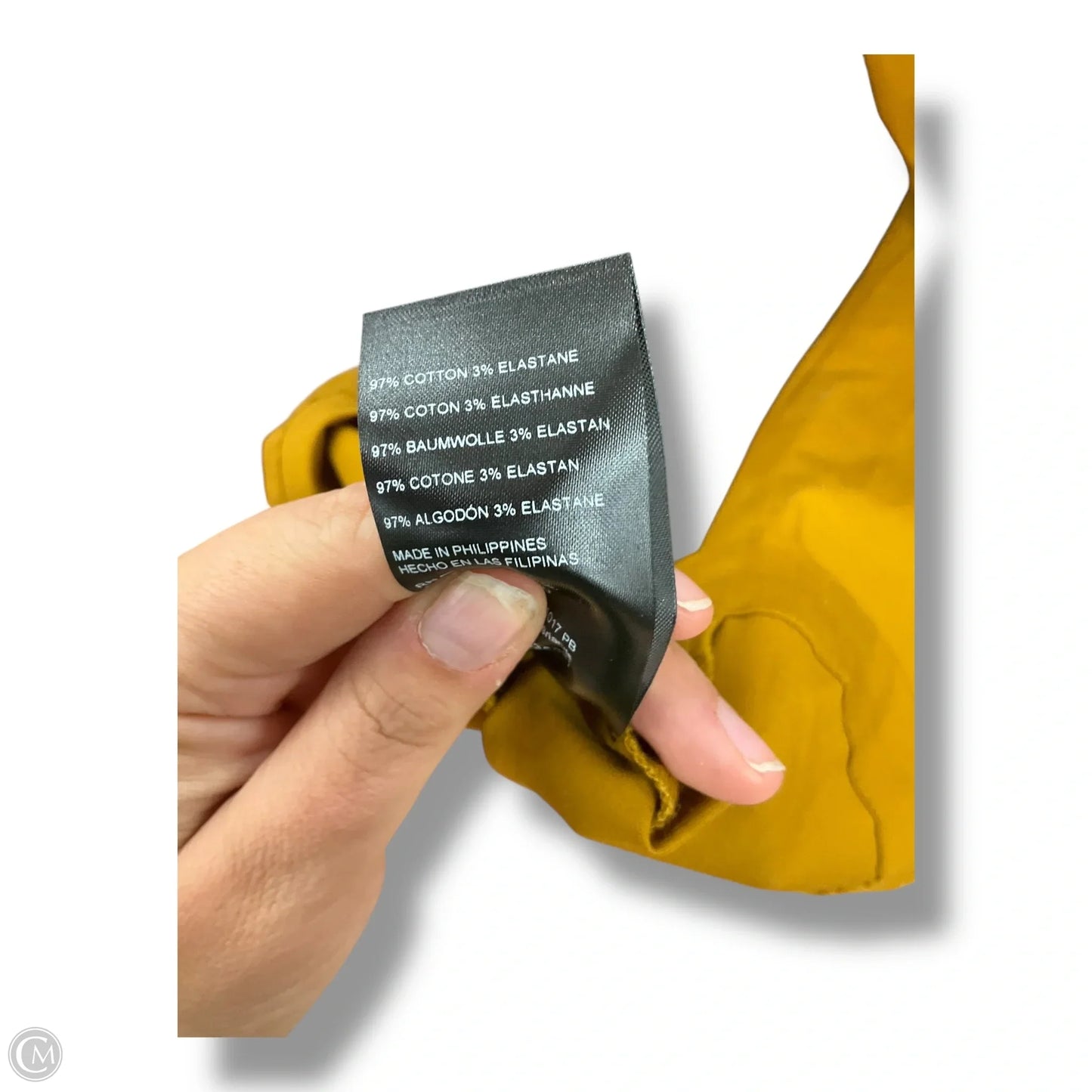 Skirt Maxi By Anthropologie In Yellow, Size: 6