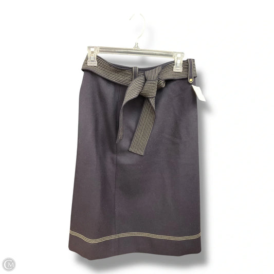 Skirt Midi By J. Crew In Navy, Size: 2