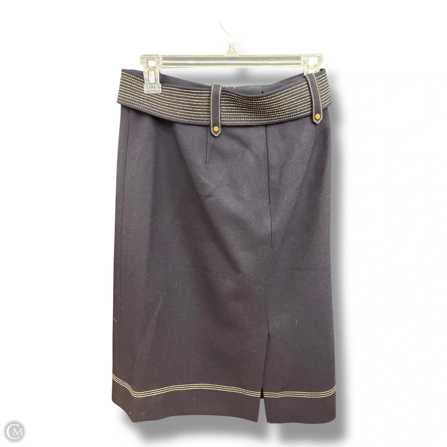 Skirt Midi By J. Crew In Navy, Size: 2